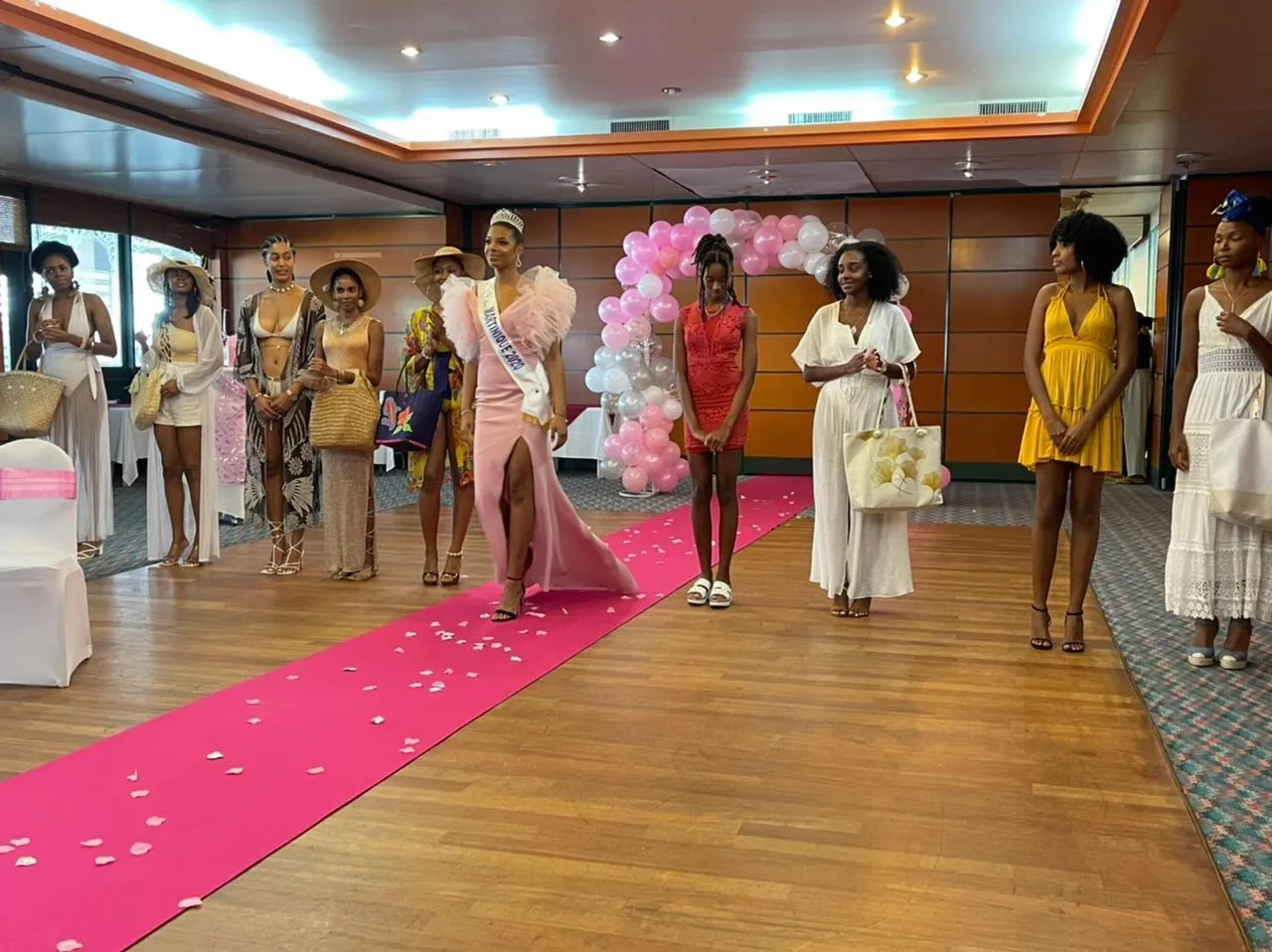 L'élection de Miss Martinique à la recherche de la future reine de beautédef