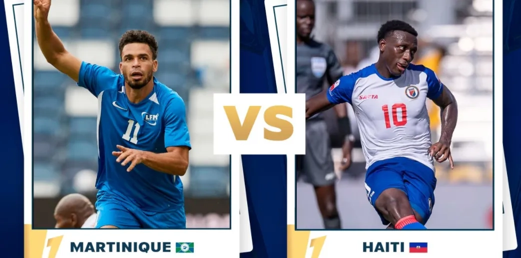 Gold Cup : la Martinique rencontre Haïti cet après-mididef