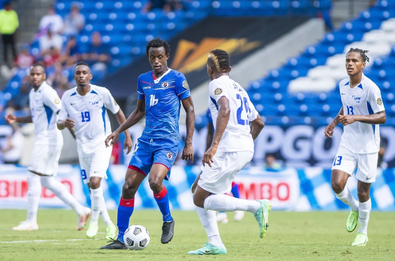 Gold Cup : la Martinique s'incline face à Haïti 2 buts à 1def