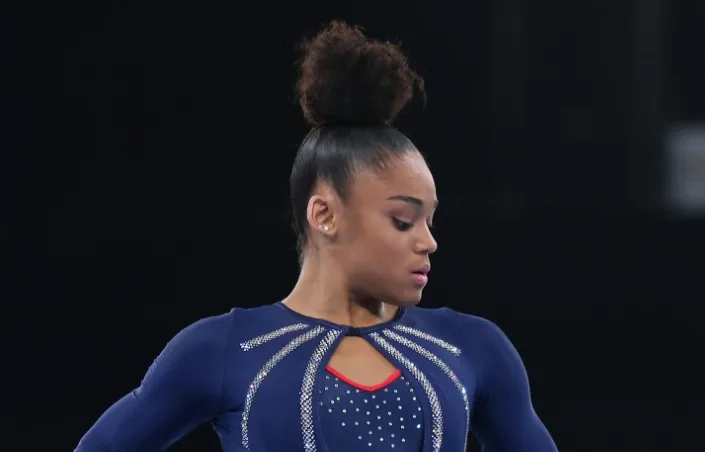 JO de Tokyo : Mélanie De Jesus Dos Santos en finale du concours général par équipedef