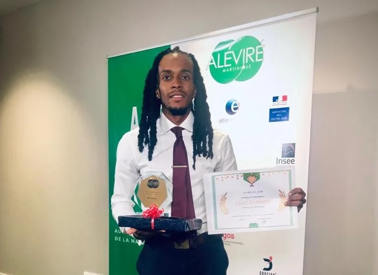 De jeunes entrepreneurs martiniquais récompensés pour la quatrième édition du salon Alé Virédef